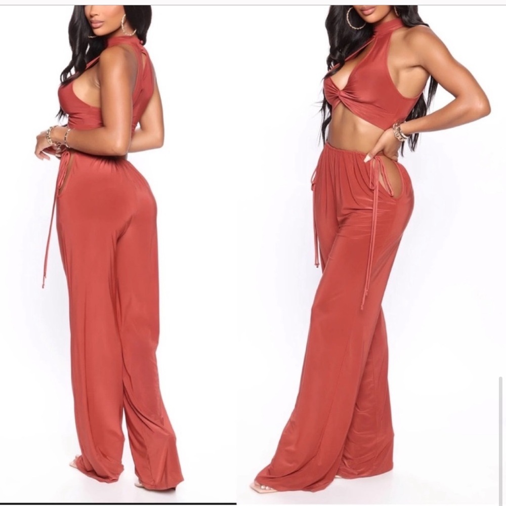 Fashion Nova Pant Set - Picture 3 of 3
